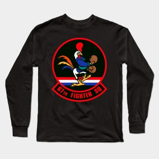 67th Fighter Squadron Long Sleeve T-Shirt